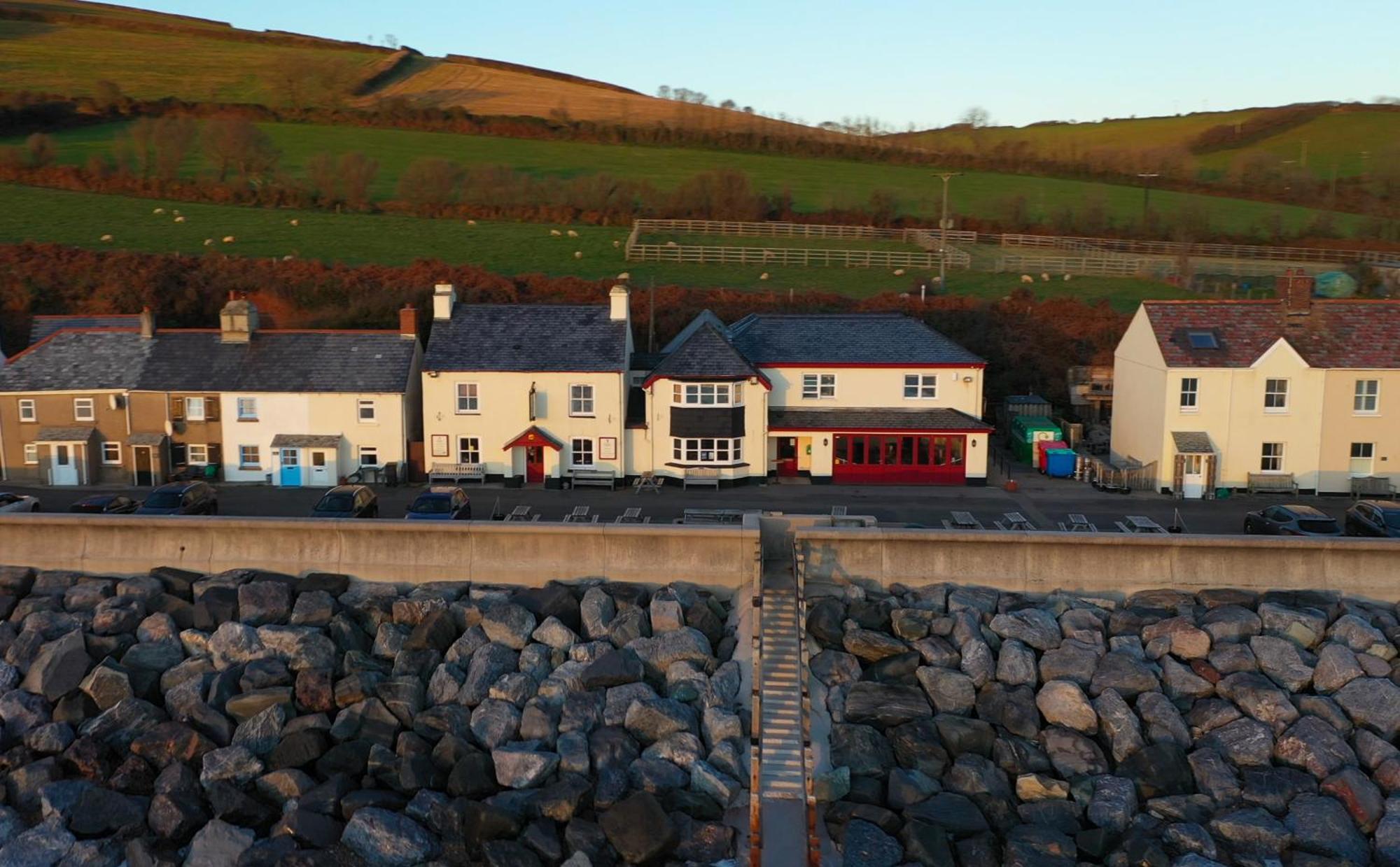 The Cricket Inn Beesands Bagian luar foto